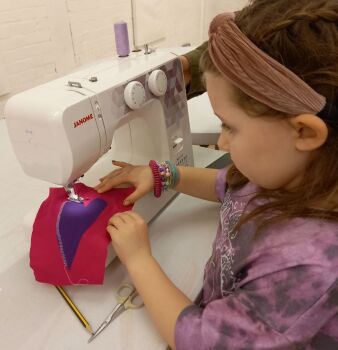 Summer Sewing Club Accessory Designer Make A Clutch Bag