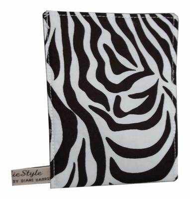 Safari zebra print mobile/Ipod sock