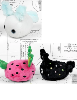 Sea Bunny Plushie Easter Childrens Sewing Club