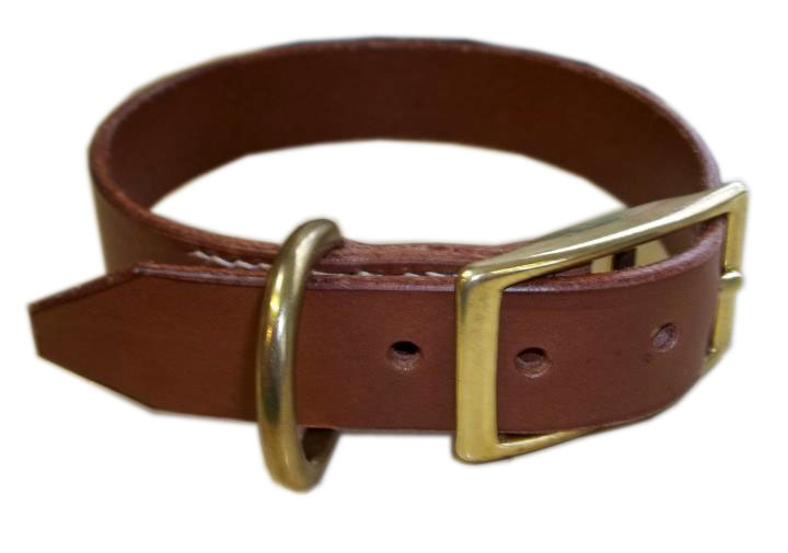 Handstitched-Leather-Dog-Collar