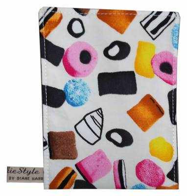 Liquorice allsorts mobile/Ipod sock