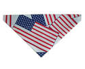 United States USA Stars And Stripes Dog Bandana Independence Day