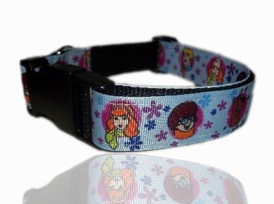 Scooby Doo Daphne Fred Velma Dog Collar