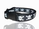 Ship Mate Skull And Crossbone Dog Collar