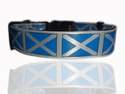 St Andrew's Cross Scottish Adjustable Dog Collar