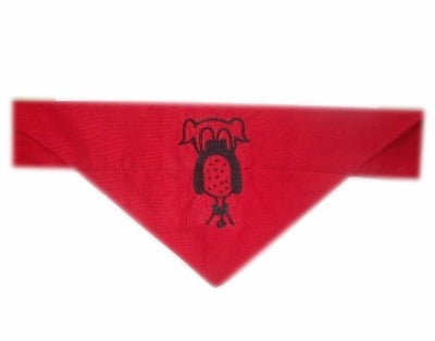 Zukie Chops Boxer Dog Bandana Neckerchief Various Colours Available