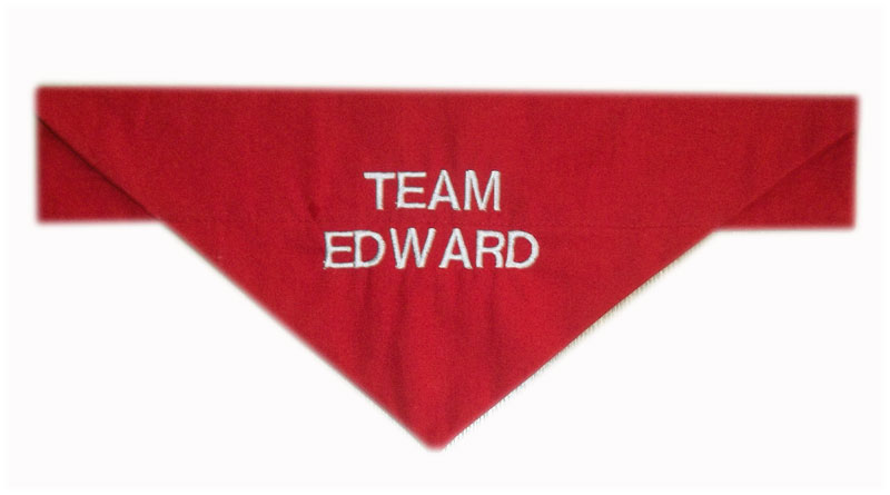team-edward bandana