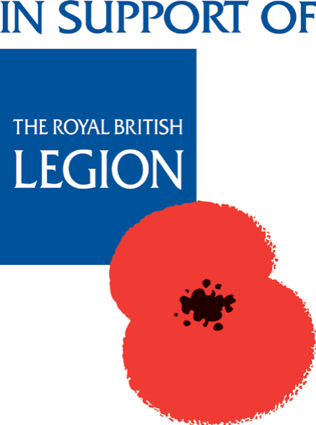In Support Of The Royal British Legion