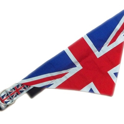UK British Pride Bandana And Collar Set