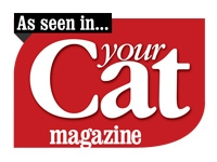 As seen in Your Cat Magazine