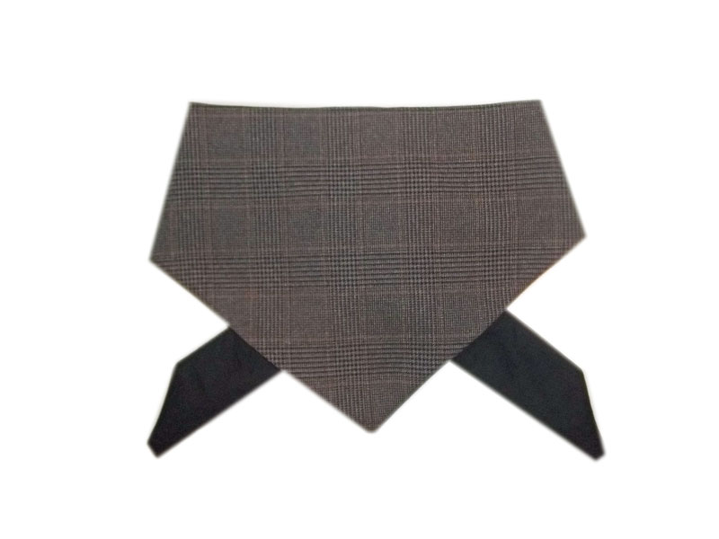 tweed-neckerchief