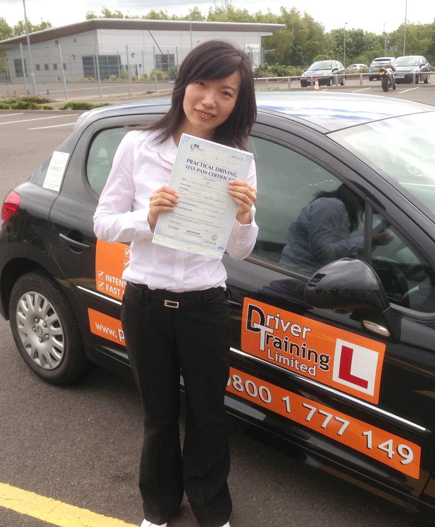 one week driving course