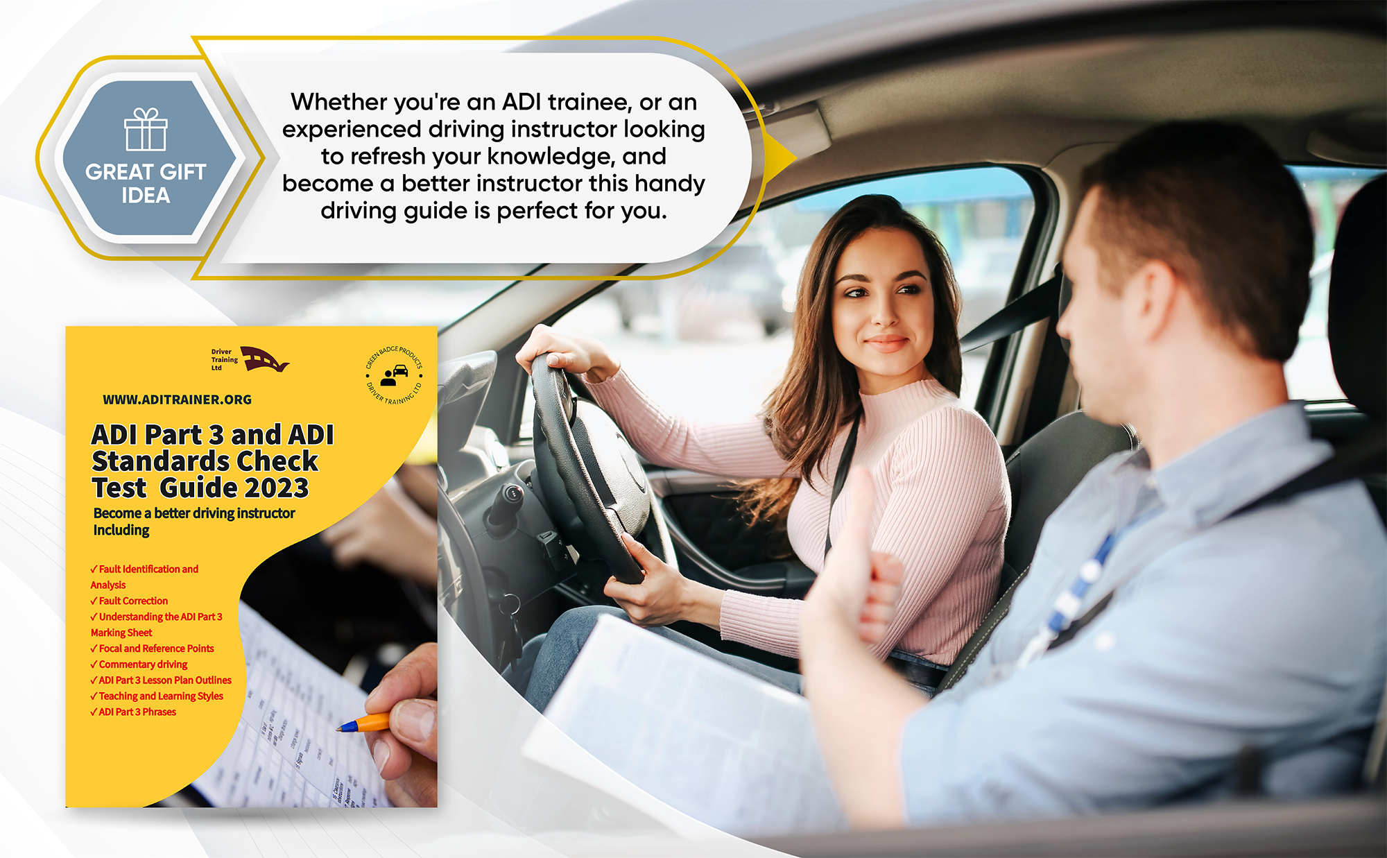 driving instructor training books