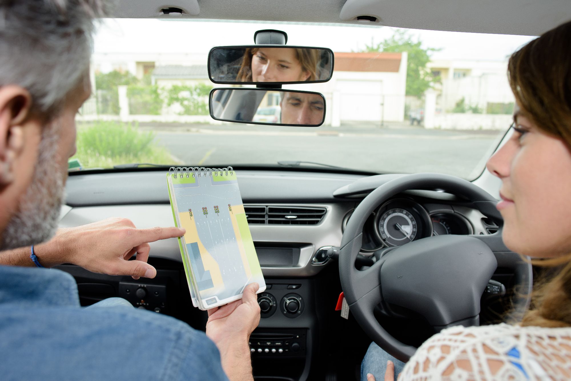 Mirrors  Mirrors are your eyes on the road. They provide crucial information about your surroundings, potential hazards, and the actions of other road users. Before you start driving, adjust all your mirrors to ensure you have a clear view of the areas around your vehicle. Throughout your journey, consistently check your mirrors every few seconds, paying particular attention to the rearview and side mirrors. This habit keeps you informed about vehicles approaching from behind, adjacent lanes, and any potential blind spots.