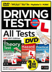 Driving Test Success ALL Tests DVD