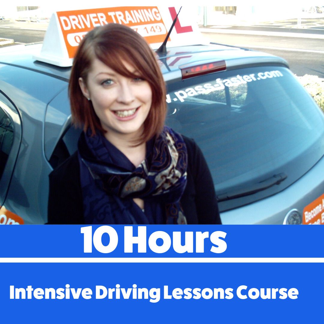 10 Hour Intensive Driving Lessons Course