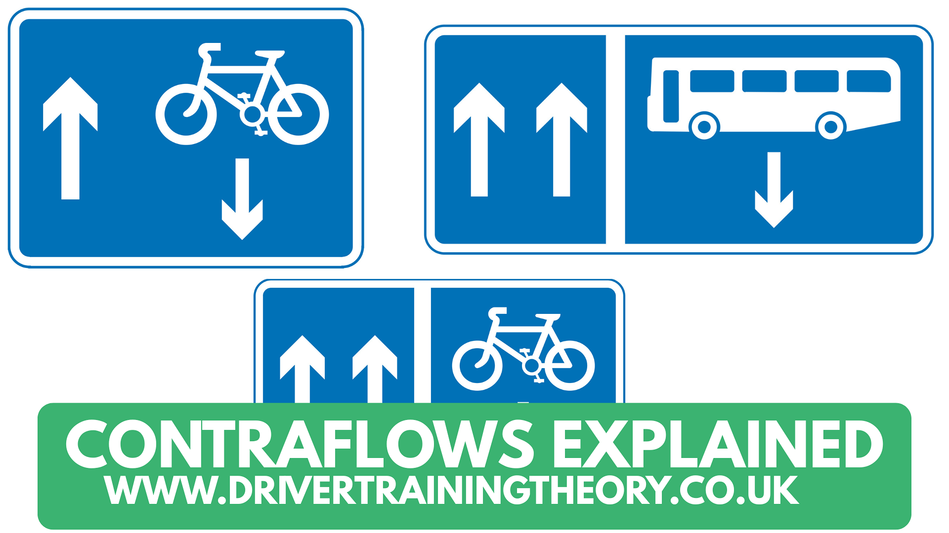 Mastering Contraflow Systems: A Complete Guide for Learner Drivers  Understanding all the different types of road markings and signs can feel like decoding a secret languageâ€”especially when you come across something uncommon like the contraflow system. If your first encounter with it was during theory test revision, you might have thought, â€œThis sounds complicated!â€ But the good news is: itâ€™s not.  In this guide, weâ€™ll break down everything you need to know about contraflow systemsâ€”what they are, where youâ€™ll find them, how to handle them safely, and what to expect in the theory test.  Whether youâ€™re a week away or the night before your theory test, youâ€™ll walk away with the confidence and clarity to handle any contraflow question that comes your way..