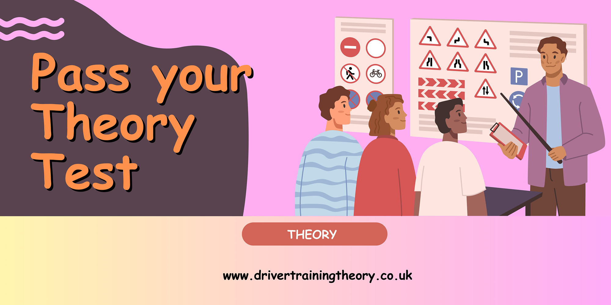 driving theory test practice and help