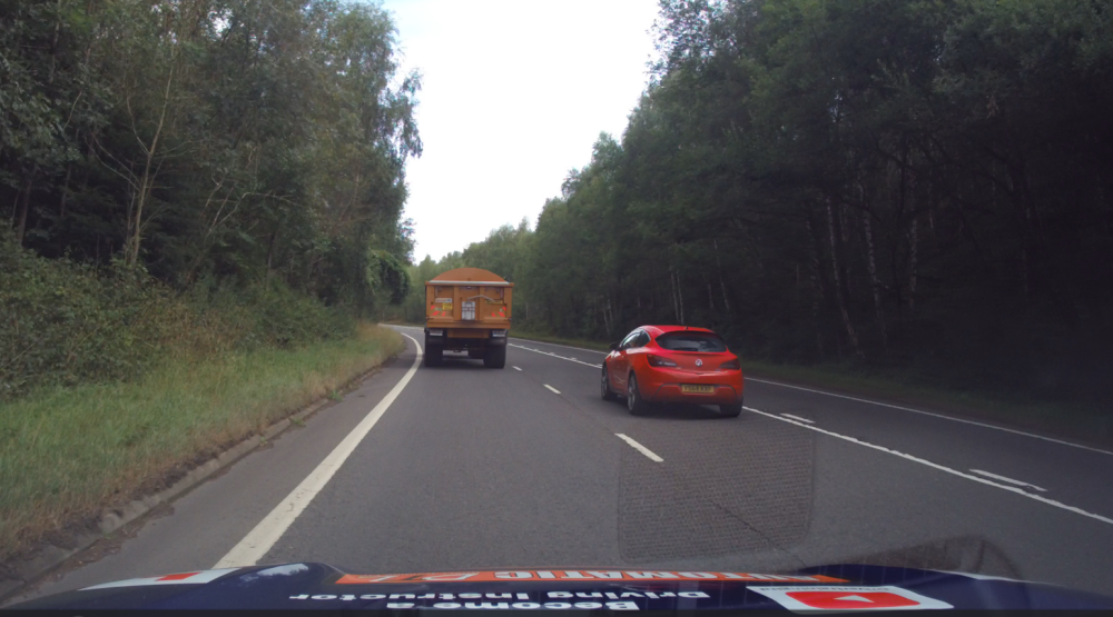 theory test question practice what is a crawler lane