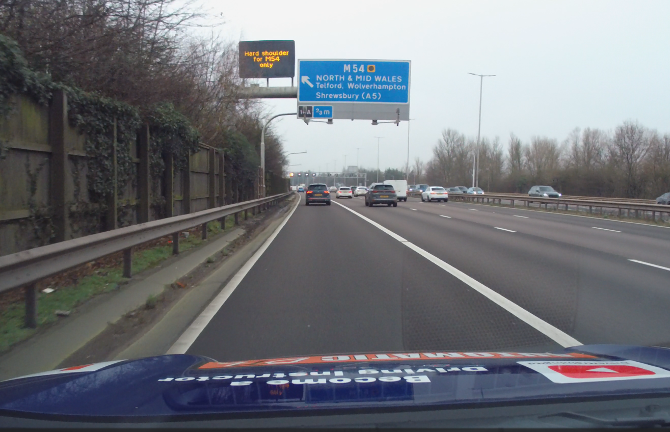 Whatâ€™s the Penalty for Driving on the Hard Shoulder?  Improper use of the hard shoulder, such as overtaking or driving in it without instruction, can result in a Â£100 fine and three penalty points on your licence. In more serious cases, it may be treated as careless or dangerous driving, attracting far steeper penalties.