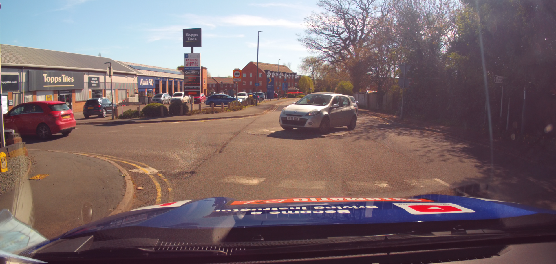 As we have already said on a normal roundabout the car opposite has to follow a set line, however on a mini roundabout, in theory it still should, in reality it very often doesn&acirc;t What does that actually mean?  Instead of thinking:  &acirc;It&acirc;s a roundabout, so that car should go around it&acirc;&brvbar;&acirc;  &Acirc;&nbsp;You think: &acirc;What is that car actually doing right now?&acirc;  Because on mini roundabouts especially, drivers:      Cut across before the roundabout    Go over the mini roundabout    Change direction late    Don&acirc;t always follow the expected path