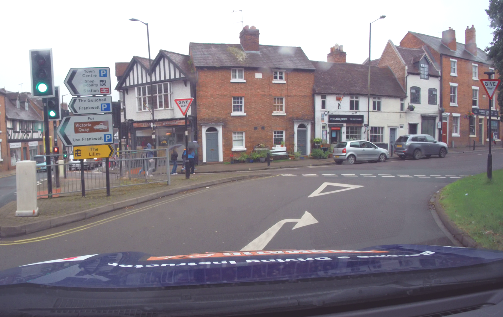 Although rare, there are some roundabouts where road markings and signs instruct drivers to give way to the left instead of the right.&Acirc;&nbsp;  This completely breaks the standard expectation, which is why it must be highlighted clearly in training.&Acirc;&nbsp;  The key teaching point is simple: always follow the signs and road markings, not assumptions.&Acirc;&nbsp;  Pupils should be trained to actively look for priority indicators rather than relying on habit.  &Acirc;&nbsp;This is a strong example of why driving is about reading the road, not memorizing rules. It also reinforces the wider principle that there are always exceptions, and awareness must come before routine.