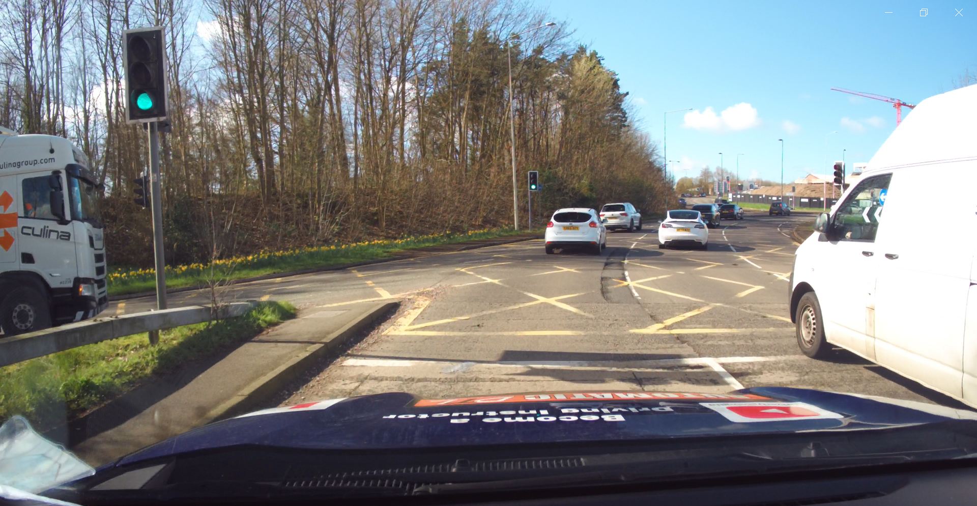 Roundabouts with Traffic Lights  Traffic lights at roundabouts change priority completely, and this must be made clear early. Instead of giving way to the right, the traffic lights now control movement.  &Acirc;&nbsp;Pupils must learn to treat it like a normal set of traffic lights first, and a roundabout second. However, once on the roundabout, they must still remain aware of lane discipline and other vehicles.  &Acirc;&nbsp;A common mistake is switching off observation because the light is green. Teaching should reinforce: green means go only if it is safe, and awareness of other road users is still essential. Linking this to prior knowledge of controlled junctions helps pupils adapt quickly.