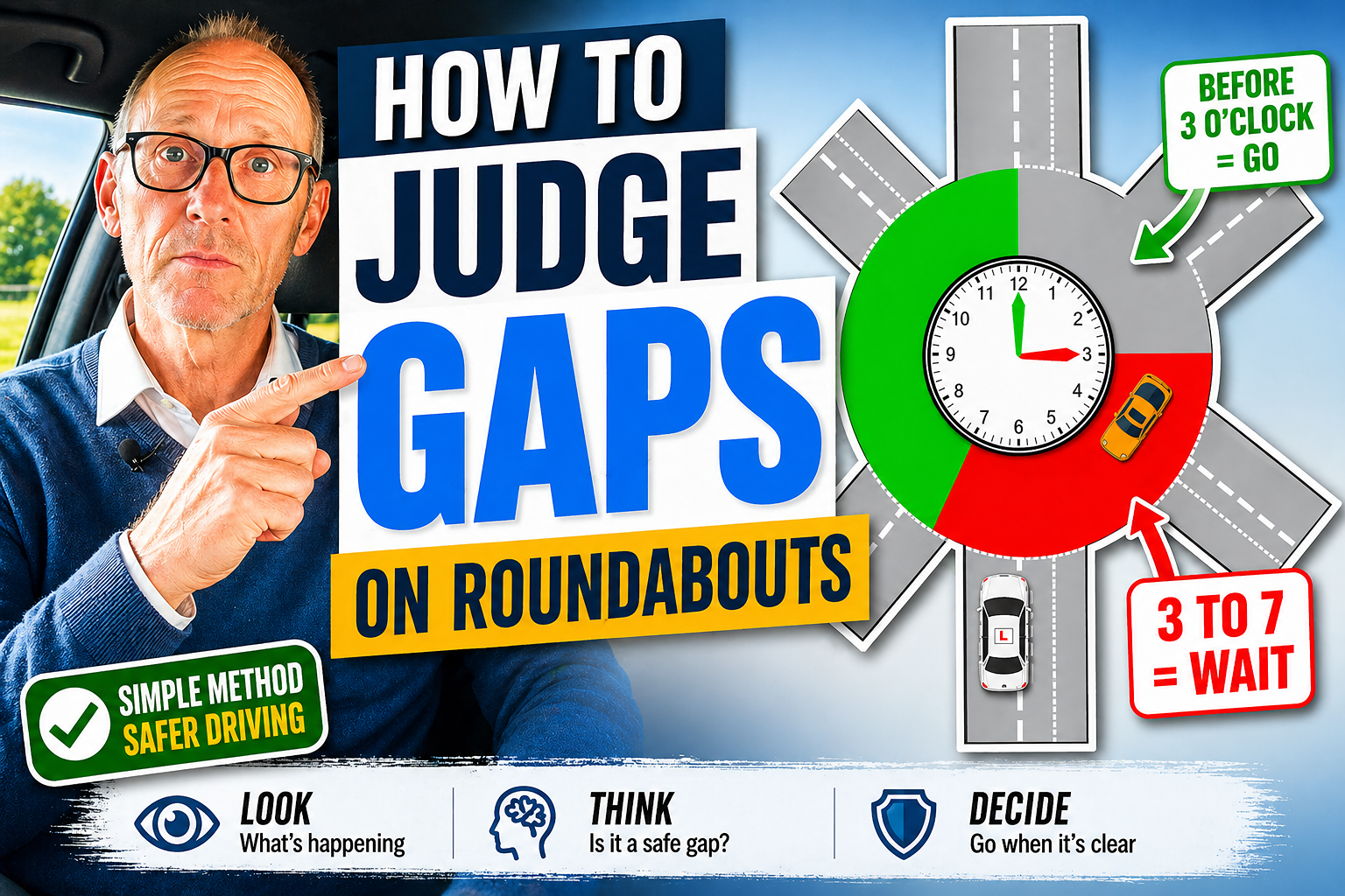 Struggling with roundabouts?  Roundabouts aren&acirc;t one skill&acirc;they&acirc;re a combination of several.  This is where many drivers struggle. They try to do everything at once, or worse, they don&acirc;t decide what they&acirc;re actually needing to improve.  Here&acirc;s the truth: You don&acirc;t learn &acirc;roundabouts.&acirc; You learn specific skills within a roundabout