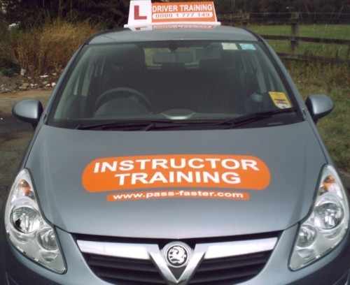Driving Instructor Training