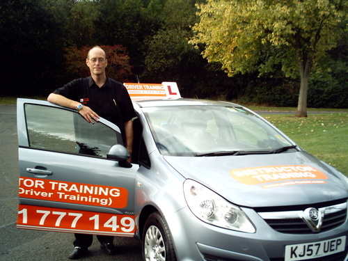 Instructor training chris