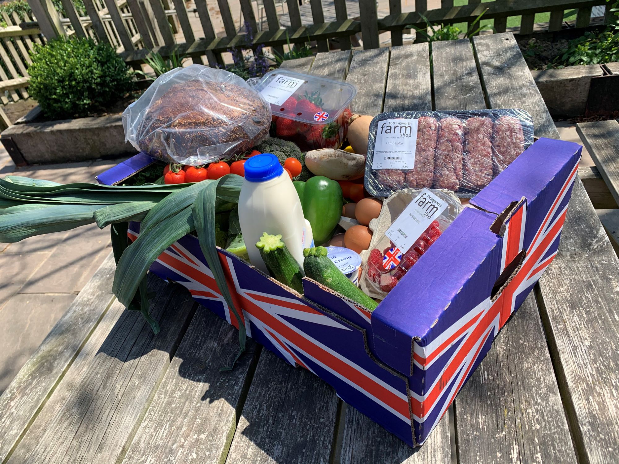 Delivery box