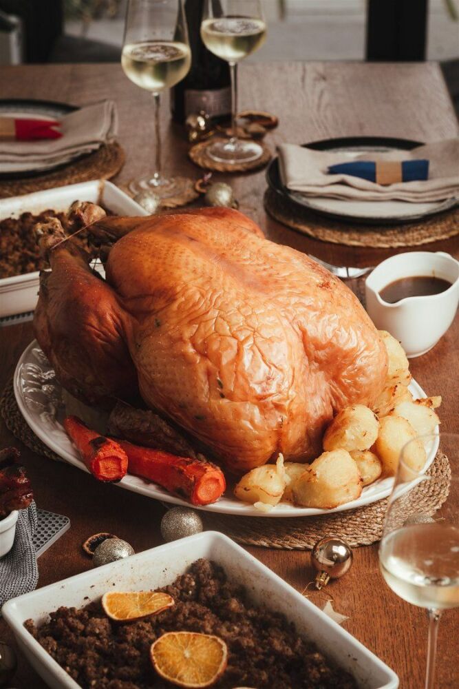 Free Range Bronze Turkey