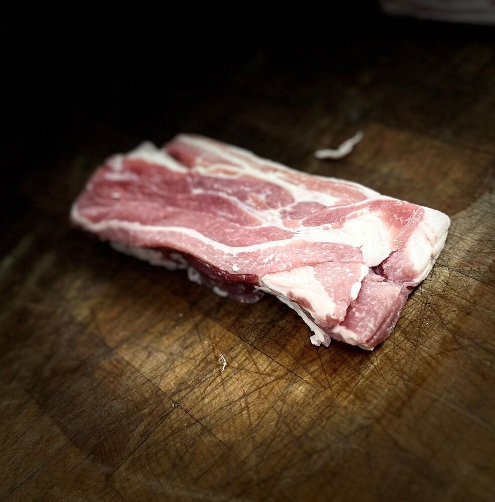 Streaky Bacon - 12 slices - approx. 400g.