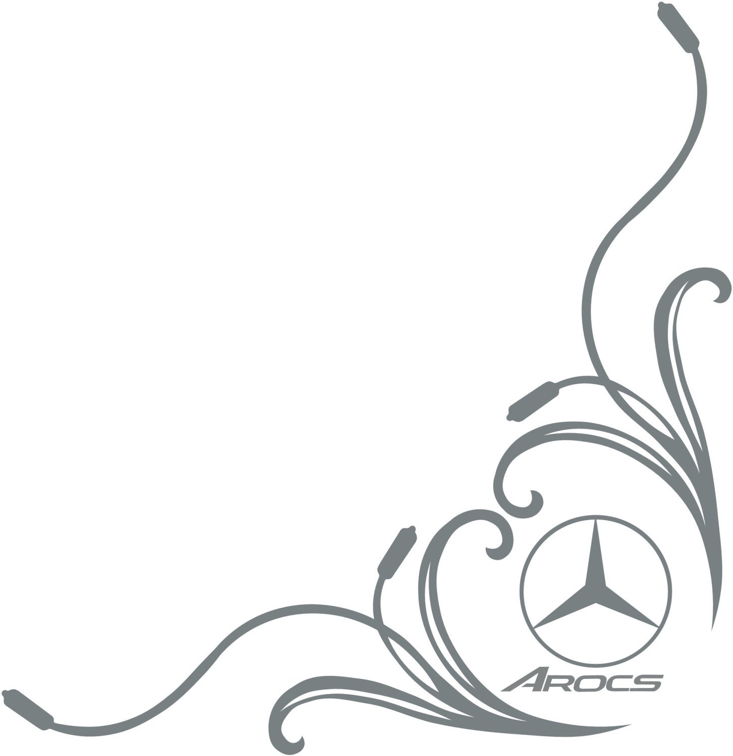 Mercedes Benz Stickers Side Window Mercedes Benz Stickers Side Window