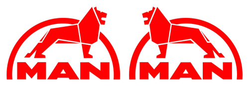 new man logo