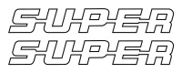Scania Super Outline logo 