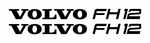 VOLVO FH12 Mirror Stickers ( pair )