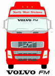 VOLVO FM Truck Screen Sticker