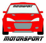 Ford Motorsport Screen Sticker