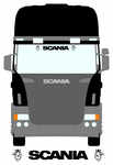 SCANIA Truck Screen Sticker
