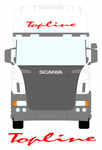 Scania TOPLINE Sticker