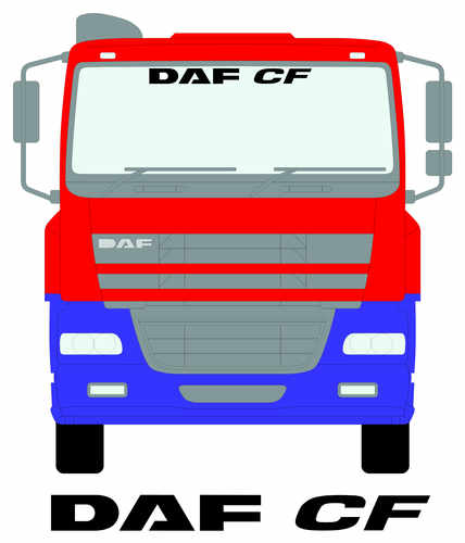 DAF CF SCREEN