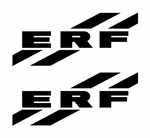 ERF Mirror Stickers ( pair )