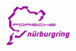 Nurburgring Porsche Sticker