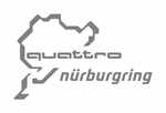 Nurburgring Quattro Sticker