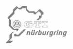 Nurburgring VW GTI Sticker
