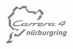 Nurburgring Carrera 4 Sticker