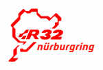 Nurburgring R32 Sticker