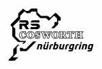 Nurburgring RS COSWORTH Sticker