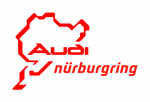 Nurburgring Audi Sticker